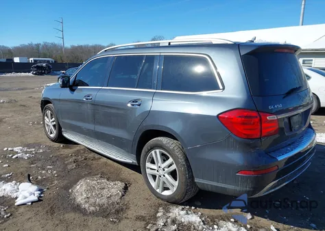 2016 Mercedes-Benz Gl 450 4Matic из США, поврежденный, VIN 4JGDF6EE8GA624507